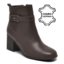 Bota em couro 224-012-01